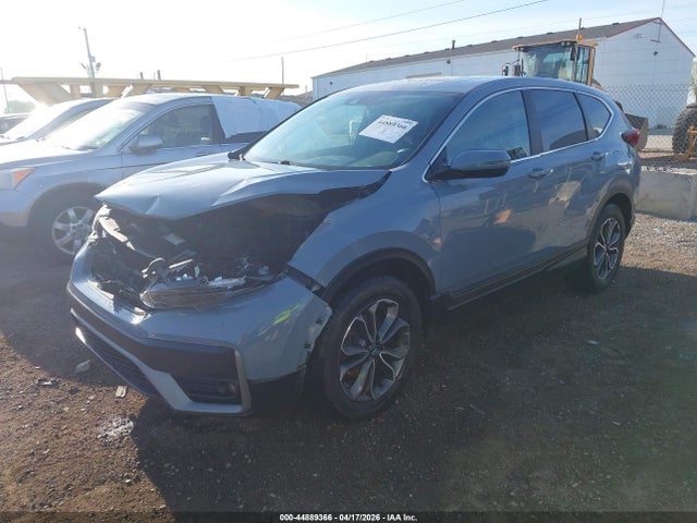 2020 Honda Cr-v Awd Ex-l მანქანა იყიდება აუქციონზე, vin: 2HKRW2H83LH610445, აუქციონის ნომერი: 44889366