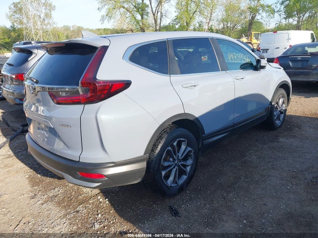 2020 Honda Cr-v Awd Ex-l მანქანა იყიდება აუქციონზე, vin: 2HKRW2H83LH610445, აუქციონის ნომერი: 44889366