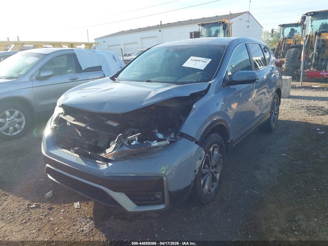 2020 Honda Cr-v Awd Ex-l მანქანა იყიდება აუქციონზე, vin: 2HKRW2H83LH610445, აუქციონის ნომერი: 44889366