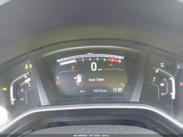2020 Honda Cr-v Awd Ex-l მანქანა იყიდება აუქციონზე, vin: 2HKRW2H83LH610445, აუქციონის ნომერი: 44889366