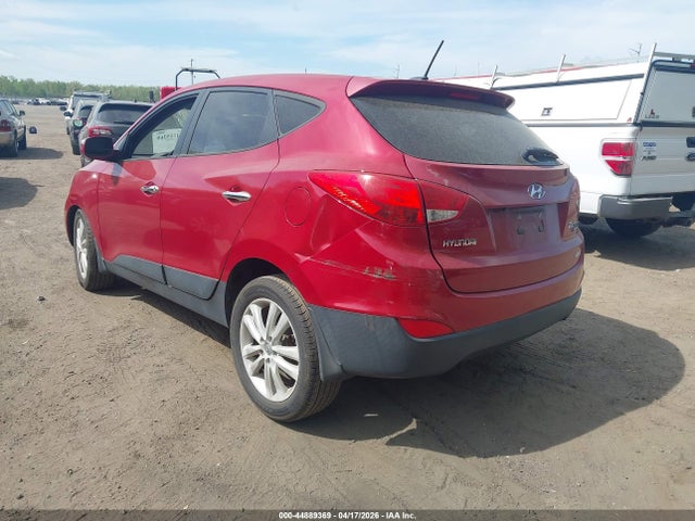 Aukcja sprzedaży 2013 Hyundai Tucson Limited, vin: KM8JUCAC7DU744708, numer aukcji: 44889369
