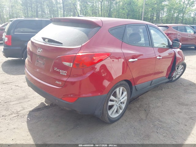 Aukcja sprzedaży 2013 Hyundai Tucson Limited, vin: KM8JUCAC7DU744708, numer aukcji: 44889369