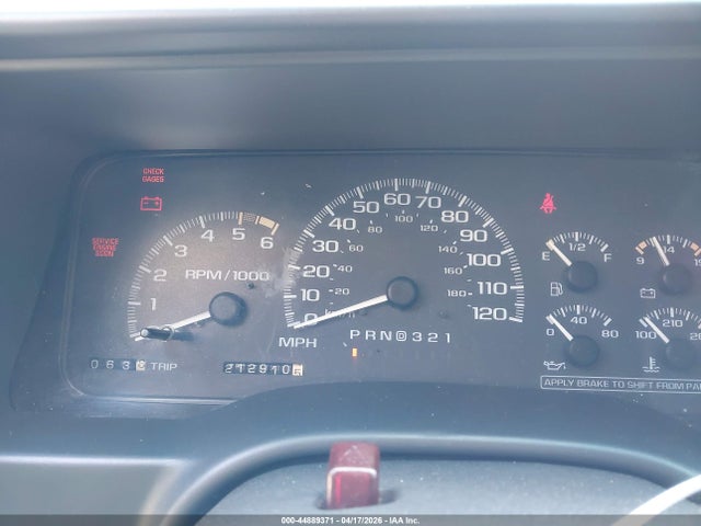 Aukcja sprzedaży 1999 Gmc Yukon Denali, vin: 1GKEK13R3XR905391, numer aukcji: 44889371