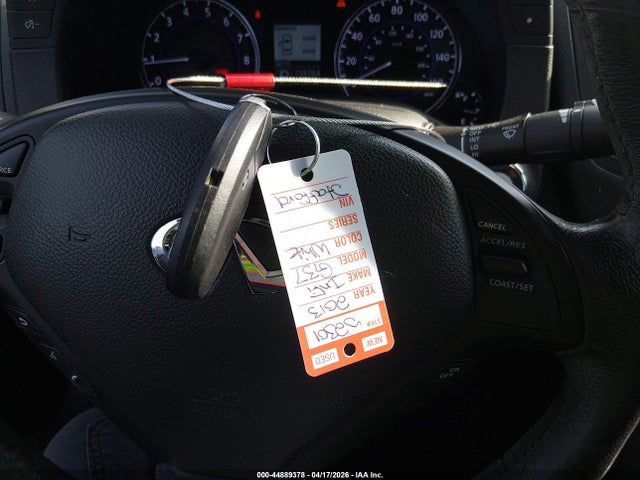 44889378 :رقم المزاد ، JN1CV6AP2DM724853 vin ، 2013 Infiniti G37 Journey مزاد بيع