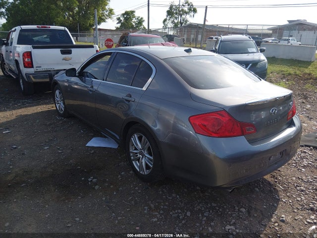 44889378 :رقم المزاد ، JN1CV6AP2DM724853 vin ، 2013 Infiniti G37 Journey مزاد بيع