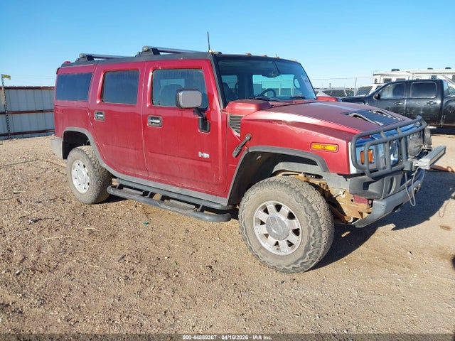 2003 HUMMER H2 5GRGN23U63H146577