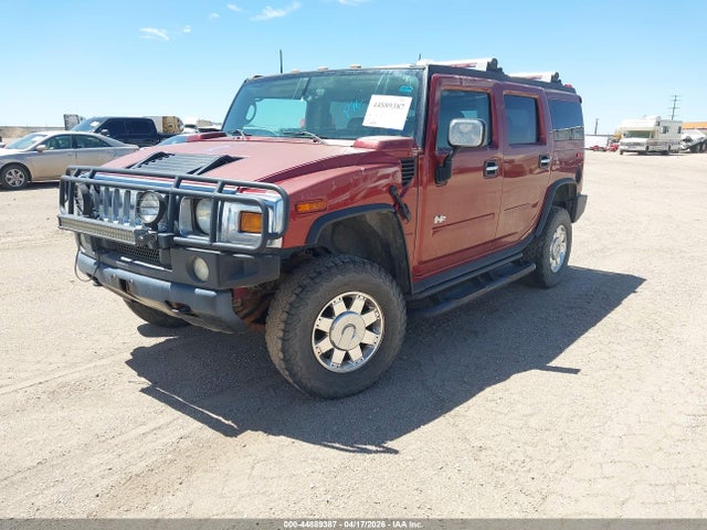 2003 HUMMER H2 5GRGN23U63H146577 Photo 1