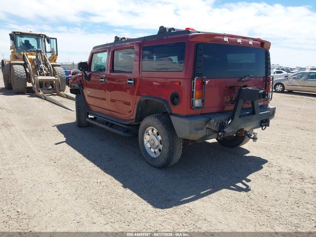 2003 HUMMER H2 5GRGN23U63H146577 Photo 2