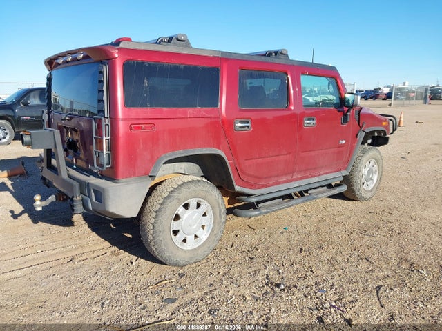 2003 HUMMER H2 5GRGN23U63H146577 Photo 3