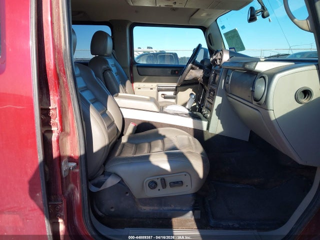 2003 HUMMER H2 5GRGN23U63H146577 Photo 4