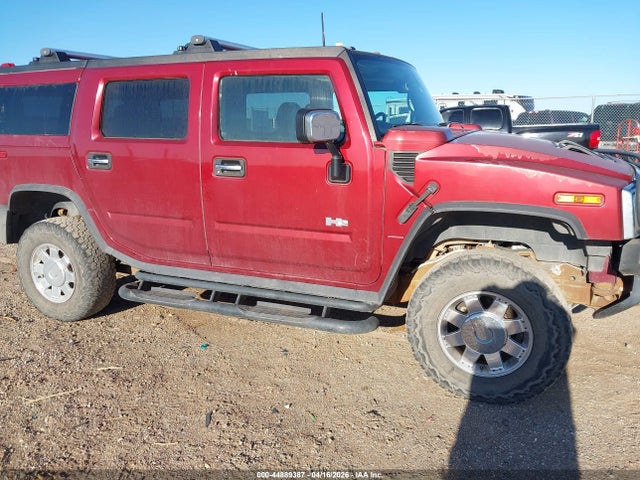 2003 HUMMER H2 5GRGN23U63H146577 Photo 5