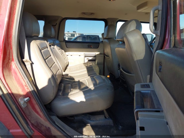 2003 HUMMER H2 5GRGN23U63H146577 Photo 7