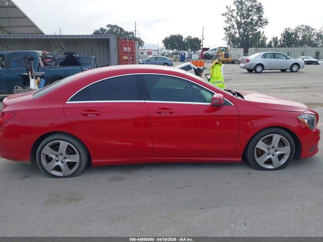 Aukcja sprzedaży 2015 Mercedes-benz Cla 250, vin: WDDSJ4EB4FN214370, numer aukcji: 44889390