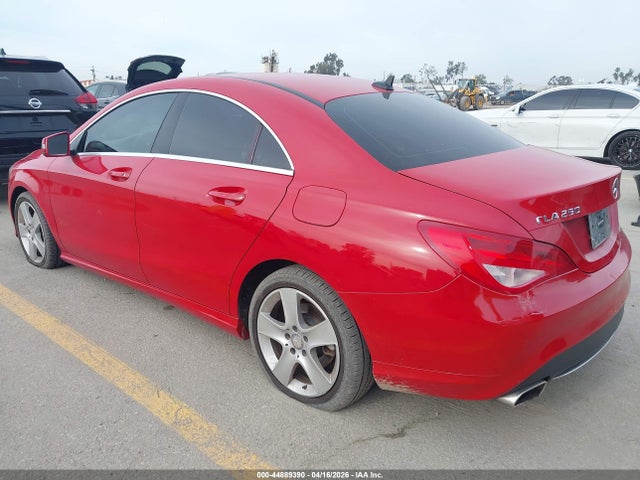 Aukcja sprzedaży 2015 Mercedes-benz Cla 250, vin: WDDSJ4EB4FN214370, numer aukcji: 44889390