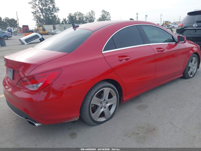 Aukcja sprzedaży 2015 Mercedes-benz Cla 250, vin: WDDSJ4EB4FN214370, numer aukcji: 44889390