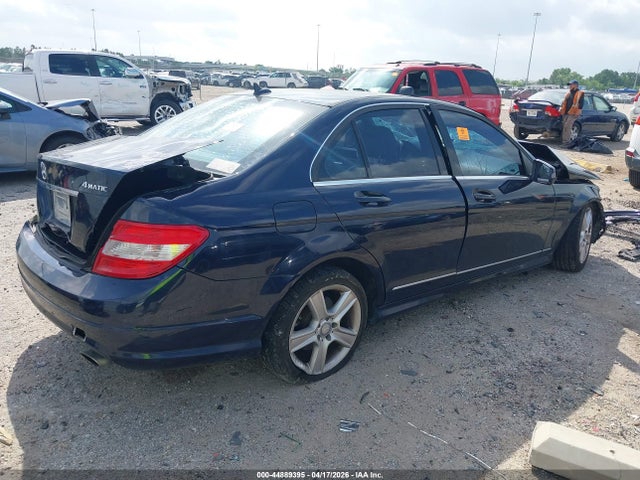 2010 Mercedes-benz C 300 Sport 4matic მანქანა იყიდება აუქციონზე, vin: WDDGF8BB7AR131472, აუქციონის ნომერი: 44889395