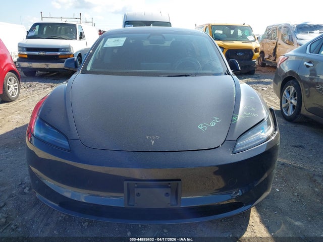 44889402 :رقم المزاد ، 5YJ3E1EB1RF734353 vin ، 2024 Tesla Model 3 Long Range Dual Motor All-wheel Drive مزاد بيع