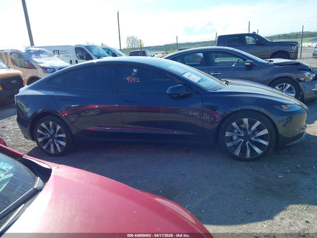 44889402 :رقم المزاد ، 5YJ3E1EB1RF734353 vin ، 2024 Tesla Model 3 Long Range Dual Motor All-wheel Drive مزاد بيع