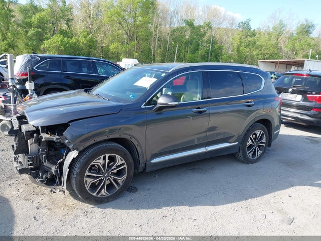 Продажа на аукционе авто 2020 Hyundai Santa Fe Sel 2.0t, vin: 5NMS3CAA1LH289810, номер лота: 44889406