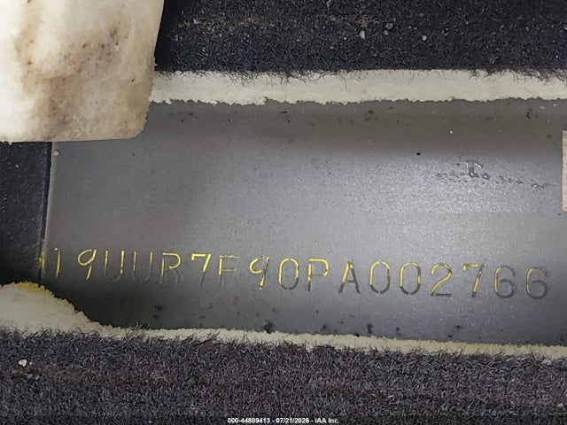44889413 :رقم المزاد ، 19UUB7F90PA002766 vin ، 2023 Acura Tlx Type S - Hp Wheel And Tire مزاد بيع