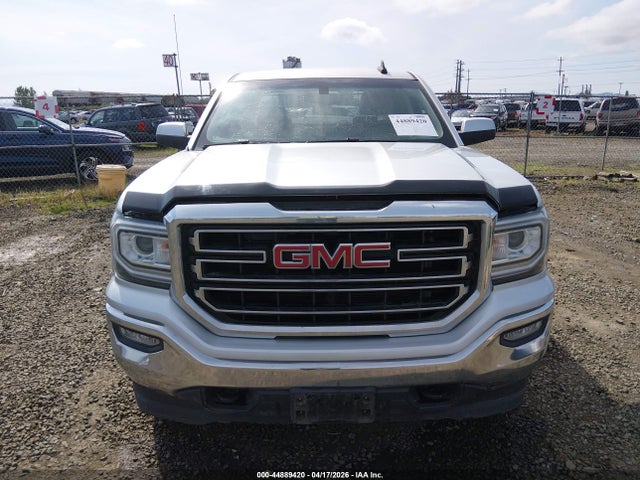 44889420 :رقم المزاد ، 3GTU2MEC1JG322732 vin ، 2018 Gmc Sierra 1500 Sle مزاد بيع