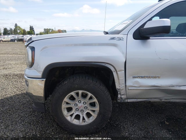 44889420 :رقم المزاد ، 3GTU2MEC1JG322732 vin ، 2018 Gmc Sierra 1500 Sle مزاد بيع