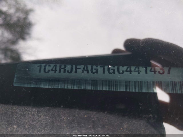 2016 JEEP GRAND CHEROKEE 1C4RJFAG1GC441437 Photo 8