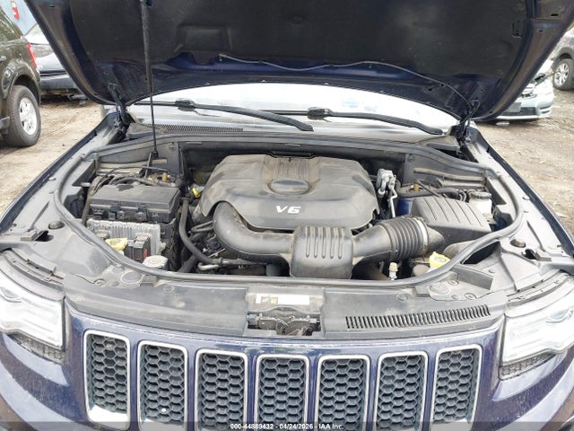 Продаж на аукціоні авто 2015 Jeep Grand Cherokee Overland, vin: 1C4RJFCG9FC117017, номер лоту: 44889432
