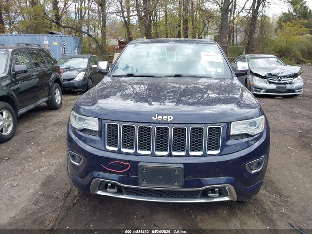 Продаж на аукціоні авто 2015 Jeep Grand Cherokee Overland, vin: 1C4RJFCG9FC117017, номер лоту: 44889432