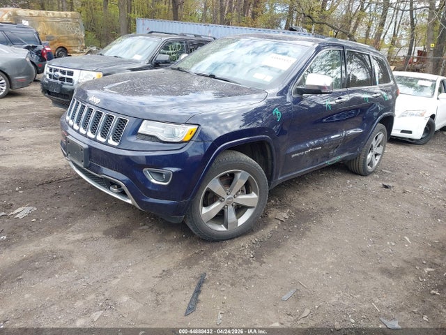 Продаж на аукціоні авто 2015 Jeep Grand Cherokee Overland, vin: 1C4RJFCG9FC117017, номер лоту: 44889432