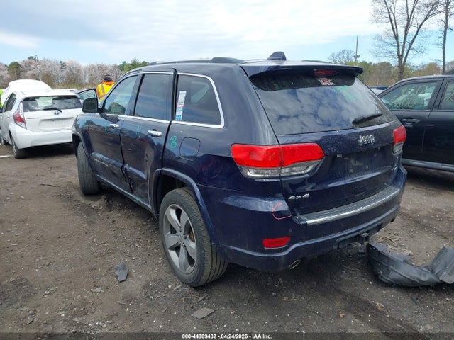 Продаж на аукціоні авто 2015 Jeep Grand Cherokee Overland, vin: 1C4RJFCG9FC117017, номер лоту: 44889432