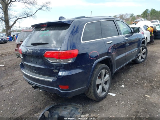 Продаж на аукціоні авто 2015 Jeep Grand Cherokee Overland, vin: 1C4RJFCG9FC117017, номер лоту: 44889432