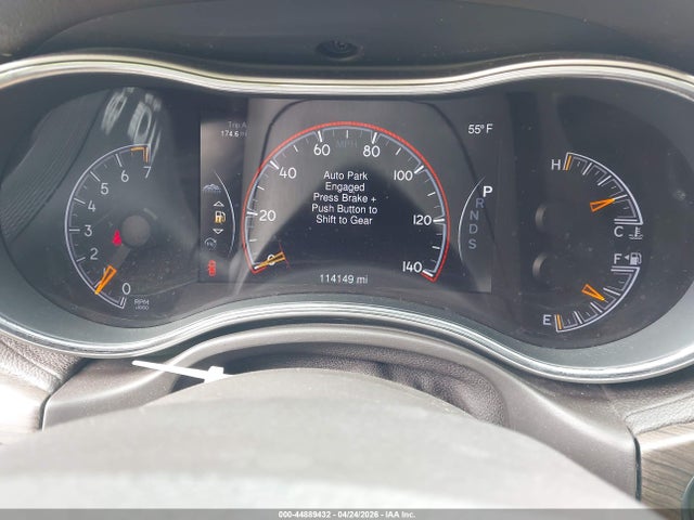 Продаж на аукціоні авто 2015 Jeep Grand Cherokee Overland, vin: 1C4RJFCG9FC117017, номер лоту: 44889432