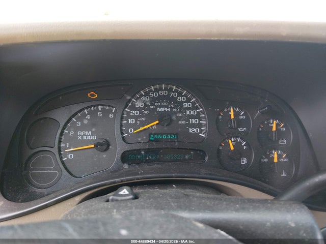 44889434 :رقم المزاد ، 1GKEK13T65R115804 vin ، 2005 Gmc Yukon Slt مزاد بيع