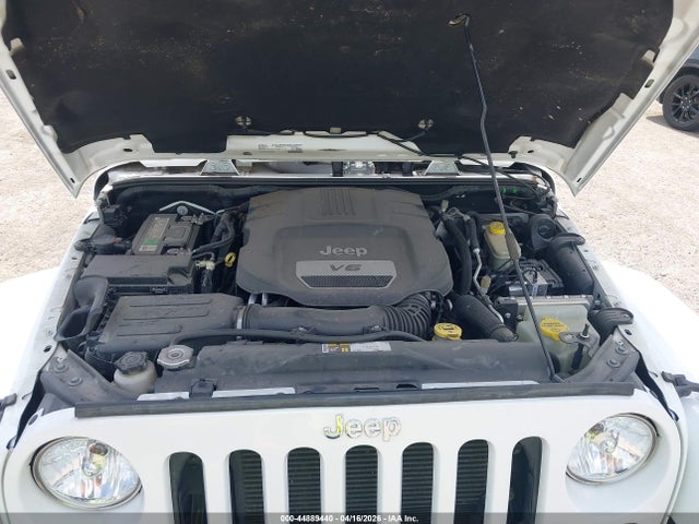 Aukcja sprzedaży 2016 Jeep Wrangler Unlimited Rubicon, vin: 1C4HJWFG2GL297899, numer aukcji: 44889440