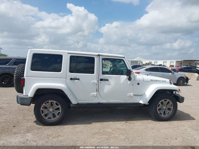 Aukcja sprzedaży 2016 Jeep Wrangler Unlimited Rubicon, vin: 1C4HJWFG2GL297899, numer aukcji: 44889440