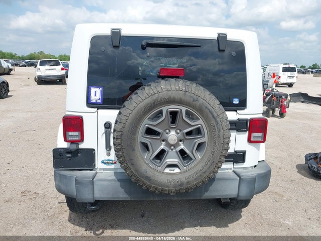 Aukcja sprzedaży 2016 Jeep Wrangler Unlimited Rubicon, vin: 1C4HJWFG2GL297899, numer aukcji: 44889440