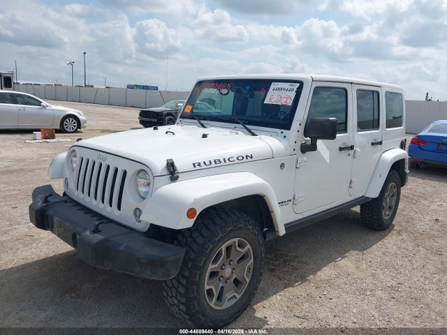 Aukcja sprzedaży 2016 Jeep Wrangler Unlimited Rubicon, vin: 1C4HJWFG2GL297899, numer aukcji: 44889440