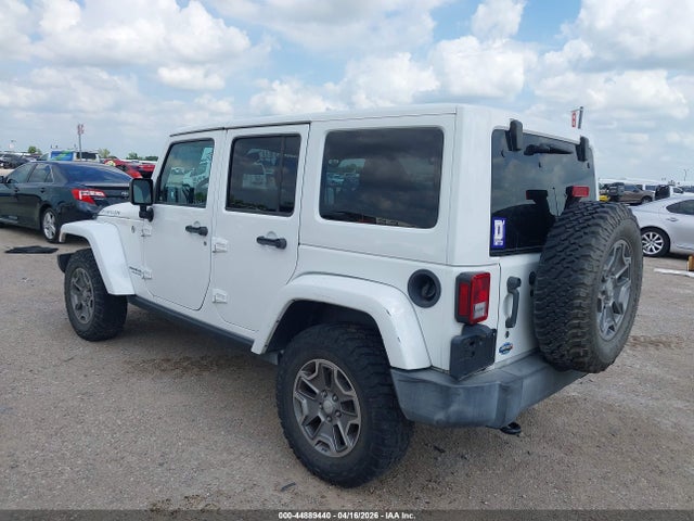 Aukcja sprzedaży 2016 Jeep Wrangler Unlimited Rubicon, vin: 1C4HJWFG2GL297899, numer aukcji: 44889440