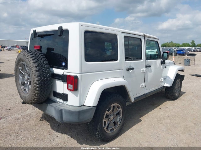 Aukcja sprzedaży 2016 Jeep Wrangler Unlimited Rubicon, vin: 1C4HJWFG2GL297899, numer aukcji: 44889440