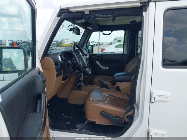 Aukcja sprzedaży 2016 Jeep Wrangler Unlimited Rubicon, vin: 1C4HJWFG2GL297899, numer aukcji: 44889440