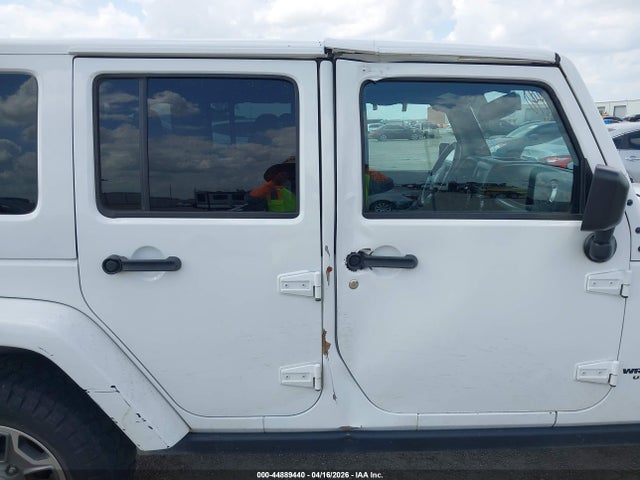 Aukcja sprzedaży 2016 Jeep Wrangler Unlimited Rubicon, vin: 1C4HJWFG2GL297899, numer aukcji: 44889440