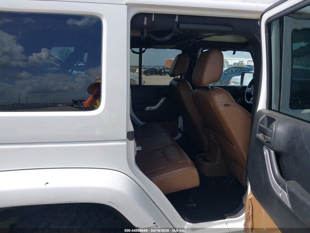 Aukcja sprzedaży 2016 Jeep Wrangler Unlimited Rubicon, vin: 1C4HJWFG2GL297899, numer aukcji: 44889440