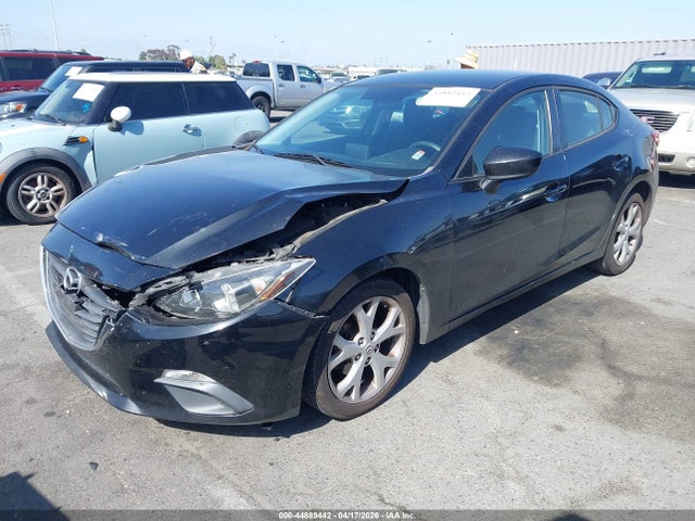 3MZBM1U76FM186124 Mazda Mazda3 I Sport