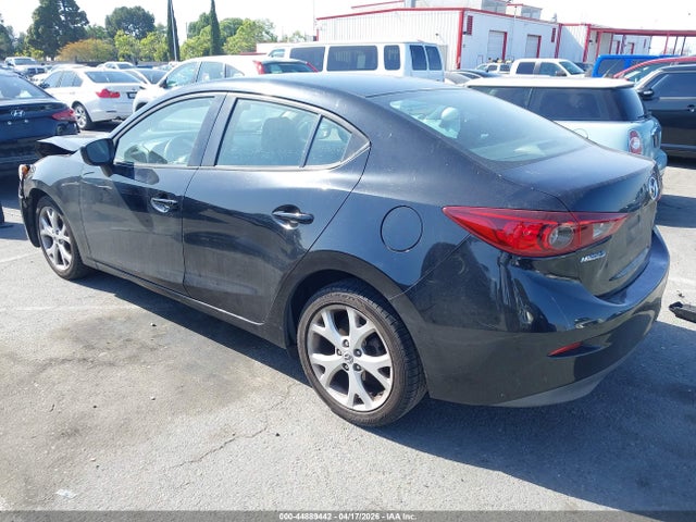3MZBM1U76FM186124 Mazda Mazda3 I Sport