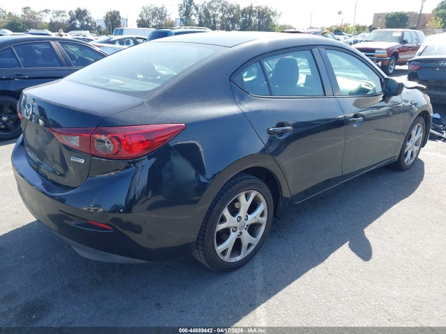 3MZBM1U76FM186124 Mazda Mazda3 I Sport