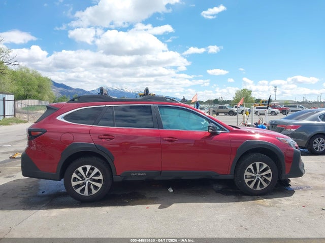 2025 Subaru Outback Premium მანქანა იყიდება აუქციონზე, vin: 4S4BTADC0S3245386, აუქციონის ნომერი: 44889450