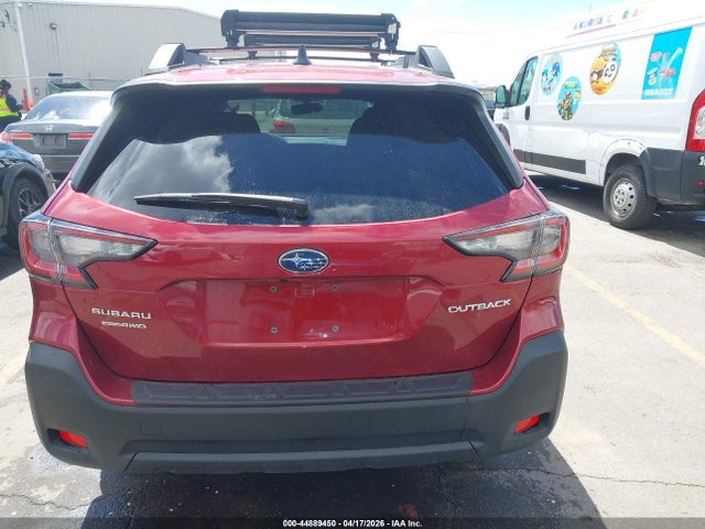 2025 Subaru Outback Premium მანქანა იყიდება აუქციონზე, vin: 4S4BTADC0S3245386, აუქციონის ნომერი: 44889450