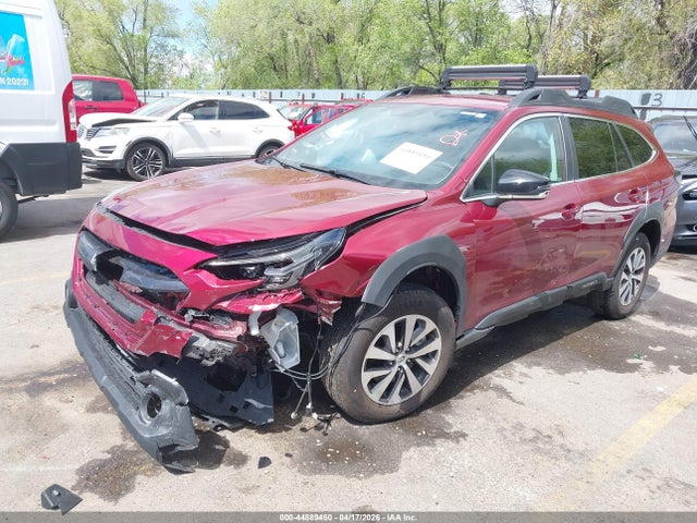 2025 Subaru Outback Premium მანქანა იყიდება აუქციონზე, vin: 4S4BTADC0S3245386, აუქციონის ნომერი: 44889450