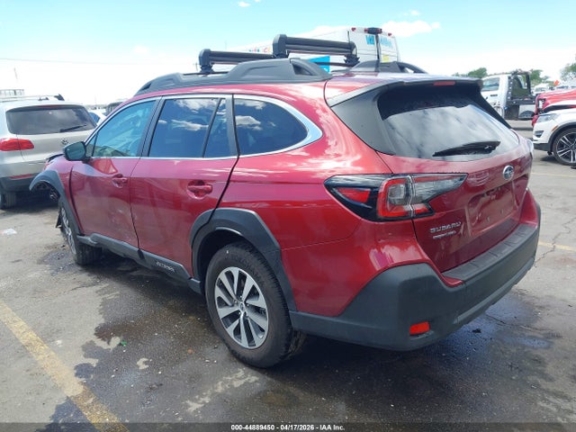 2025 Subaru Outback Premium მანქანა იყიდება აუქციონზე, vin: 4S4BTADC0S3245386, აუქციონის ნომერი: 44889450